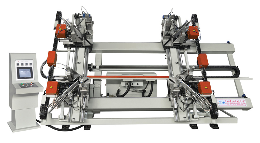 塑料門窗立式數(shù)控四角焊接機(jī)